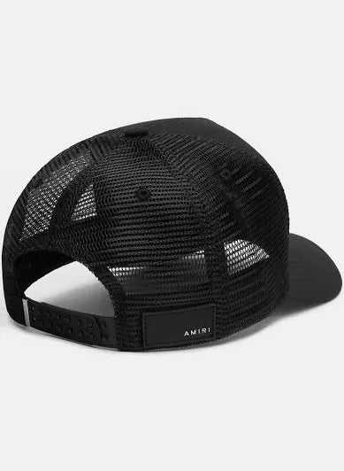 Amiri Bones Stacked Trucker Hat