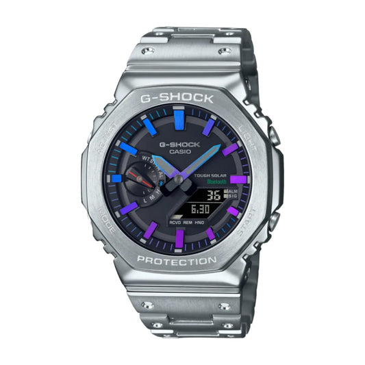 CASIO Reloj Full Metal para hombre GM-B2100PC-1ACR