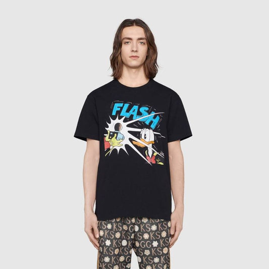 Gucci x Disney Donald Duck print T-shirt  XS